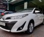 Toyota Vios 2019 - Bán ô tô Toyota Vios 1.5E CVT sản xuất 2019, màu trắng số tự động