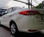 Toyota Vios 2019 - Bán ô tô Toyota Vios 1.5E CVT sản xuất 2019, màu trắng số tự động