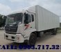 JRD B180 thùng Container 2021 - Bán xe Dongfeng 7.8T B180 thùng Container đời 2021, màu trắng, nhập khẩu chính hãng