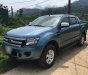 Ford Ranger   XLS 2.2L 4x2 AT  2014 - Bán Ford Ranger XLS 2.2L 4x2 AT năm 2014, màu xanh lam, xe nhập, 425 triệu