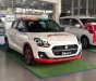 Suzuki Swift    AT 2021 - Bán Suzuki Swift AT sản xuất năm 2021, màu trắng, nhập khẩu 