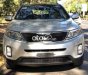 Kia Sorento AT 2015 - Cần bán gấp Kia Sorento AT năm 2015, màu bạc 