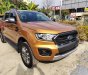 Ford Ranger 2018 - Cần bán xe Ford Ranger Wiltrack Biturbo 2.0 4x4 AT đời 2018 nhập khẩu giá chỉ 795tr