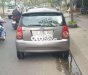 Kia Morning   EX 2009 - Cần bán lại xe Kia Morning EX năm sản xuất 2009, màu xám