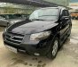 Hyundai Santa Fe MLX 2008 - Cần bán Hyundai Santa Fe MLX năm sản xuất 2008, màu đen