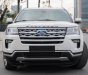 Ford Explorer   Limited 2.3L EcoBoost  2019 - Bán Ford Explorer Limited 2.3L EcoBoost năm sản xuất 2019, màu trắng, nhập khẩu