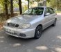 Daewoo Lanos MT 2003 - Bán Daewoo Lanos MT sản xuất 2003, màu bạc