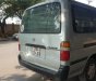 Toyota Hiace 2002 - Cần bán gấp Toyota Hiace sản xuất năm 2002 tải van 6 chỗ, màu xanh, đăng kiểm còn