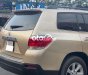 Toyota Highlander 2.7AT 2010 - Bán Toyota Highlander 2.7AT năm 2010, màu vàng, xe nhập giá cạnh tranh