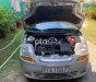 Chevrolet Spark   LT 2010 - Cần bán Chevrolet Spark LT năm sản xuất 2010, màu bạc, giá 158tr