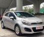 Kia Rio 1.4 AT hatchback 2011 - Cần bán lại xe Kia Rio 1.4 AT hatchback sản xuất năm 2011, màu bạc, nhập khẩu