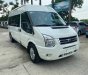 Ford Transit Luxury  2015 - Bán ô tô Ford Transit Luxury năm 2015, màu trắng chính chủ, 360tr