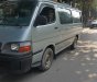 Toyota Hiace 2002 - Cần bán gấp Toyota Hiace sản xuất năm 2002 tải van 6 chỗ, màu xanh, đăng kiểm còn