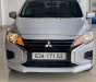 Mitsubishi Attrage   1.2L  2021 - Cần bán gấp Mitsubishi Attrage 1.2L năm 2021, màu bạc, xe nhập