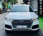 Audi Q5 2017 - Cần bán Audi Q5 2.0 TFSI Quattro năm 2017, màu trắng, siêu siêu đẹp