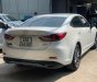 Mazda 6 2016 - Cần bán gấp Mazda 6 sản xuất 2016, màu trắng, cam kết xe không đại tu động cơ hộp số, bao check hãng thaoir mái
