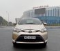 Toyota Vios 2016 - Màu vàng cát, số sàn, xe đẹp chất, mới 90%