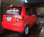 Daewoo Matiz SE 2002 - Cần bán lại xe Daewoo Matiz SE năm sản xuất 2002, màu đỏ, 120 triệu