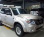 Ford Everest   2.5MT 2009 - Cần bán lại xe Ford Everest 2.5MT năm sản xuất 2009, màu bạc chính chủ