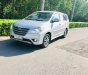 Toyota Innova E 2015 - Bán Toyota Innova E năm sản xuất 2015, màu bạc chính chủ