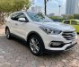 Hyundai Santa Fe 4WD 2018 - Cần bán Hyundai Santa Fe 4wd sản xuất 2018, màu trắng