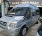 Ford Transit tiêu chuẩn 2015 - Cần bán gấp Ford Transit tiêu chuẩn sản xuất năm 2015, màu bạc chính chủ, giá 375tr