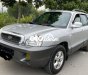 Hyundai Santa Fe Gold  2004 - Cần bán gấp Hyundai Santa Fe Gold năm 2004, màu bạc, 225tr