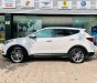 Hyundai Santa Fe 4WD 2018 - Cần bán Hyundai Santa Fe 4wd sản xuất 2018, màu trắng