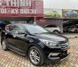 Hyundai Santa Fe 2017 - Xe Hyundai Santa Fe 2.2L AT 4WD năm 2017, màu đen, giá chỉ 890 triệu