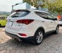 Hyundai Santa Fe 2018 - Cần bán Hyundai Santa Fe năm 2018, màu trắng