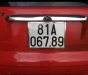 Daewoo Matiz SE 2002 - Cần bán lại xe Daewoo Matiz SE năm sản xuất 2002, màu đỏ, 120 triệu