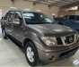 Nissan Navara     LE 2014 - Cần bán gấp Nissan Navara LE sản xuất 2014, màu xám, xe nhập  