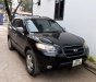 Hyundai Santa Fe 2.7MT 2008 - Cần bán gấp Hyundai Santa Fe 2.7MT năm sản xuất 2008, màu đen  