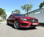 Mercedes-Benz C300 2018 - Bán xe Mercedes-Benz C300 AMG năm sản xuất 2018 màu đỏ siêu chất, siêu lướt như mới, full lịch sử bảo dưỡng hãng