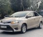 Toyota Vios    E  2014 - Cần bán Toyota Vios E sản xuất 2014, màu vàng