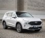 Hyundai Santa Fe AT dầu cao cấp 2022 - Bán ô tô Hyundai Santa Fe AT dầu cao cấp sản xuất năm 2022, màu trắng