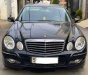 Mercedes-Benz E200 Kompressor  2009 - Cần bán lại xe Mercedes E200 Kompressor năm 2009, màu đen, nhập khẩu còn mới