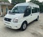 Ford Transit Luxury  2015 - Bán ô tô Ford Transit Luxury năm 2015, màu trắng chính chủ, 360tr