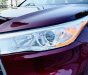 Toyota Highlander 2014 - Bán xe ô tô Toyota Highlander LE màu đỏ mận, năm sản xuất 2014, xe nguyên bản, động cơ hộp số zin 100%