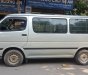 Toyota Hiace 2002 - Cần bán gấp Toyota Hiace sản xuất năm 2002 tải van 6 chỗ, màu xanh, đăng kiểm còn