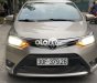 Toyota Vios    E  2014 - Cần bán Toyota Vios E sản xuất 2014, màu vàng