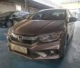 Honda City CVT  2017 - Bán Honda City CVT năm sản xuất 2017, màu nâu