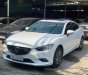 Mazda 6 2016 - Cần bán gấp Mazda 6 sản xuất 2016, màu trắng, cam kết xe không đại tu động cơ hộp số, bao check hãng thaoir mái