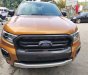 Ford Ranger 2018 - Cần bán xe Ford Ranger Wiltrack Biturbo 2.0 4x4 AT đời 2018 nhập khẩu giá chỉ 795tr