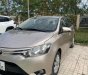 Toyota Vios 2017 - Bán Toyota Vios năm 2017, màu nâu, xe cam kết không đâm va 100% máy số zin