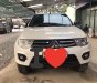 Mitsubishi Pajero Sport 2017 - Bán Mitsubishi Pajero Sport MT máy dầu sản xuất năm 2017, màu trắng