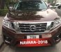 Nissan Navara   EL  2018 - Cần bán Nissan Navara EL năm 2018, màu nâu, xe nhập số tự động giá cạnh tranh