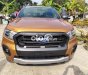 Ford Ranger  Wildtrak Biturbo   2018 - Bán Ford Ranger Wildtrak Biturbo sản xuất 2018, màu nâu, xe nhập còn mới