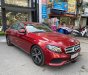 Mercedes-Benz E class E180 2019 - Cần bán xe Mercedes-Benz E180 sản xuất 2019, màu đỏ, nội thất đen