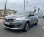 Mitsubishi Attrage  CVT 2016 - Bán Mitsubishi Attrage CVT năm 2016, màu bạc, giá tốt